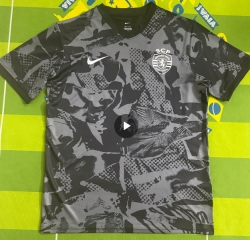 2526 Sporting Lisbon black S-4XL